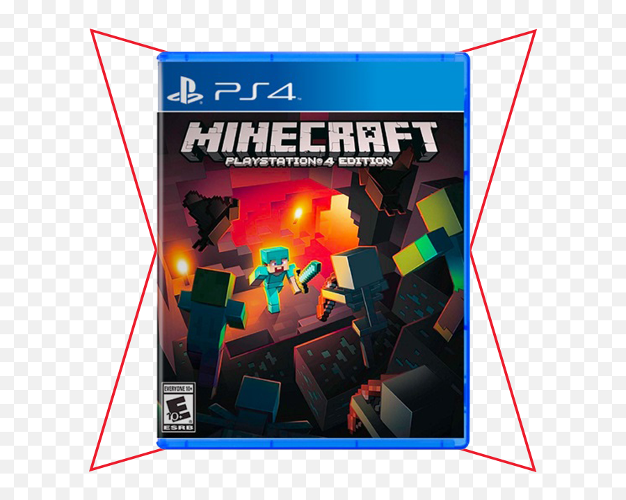 Minecraft - Playstation 4 Minecraft Game For Ps4 Png,Minecraft Book Png