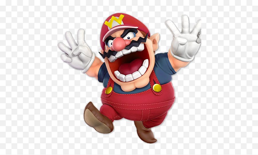 Wario Super Smash Bros Ultimate - Super Smash Bros Ultimate Wario Png,Wario Png