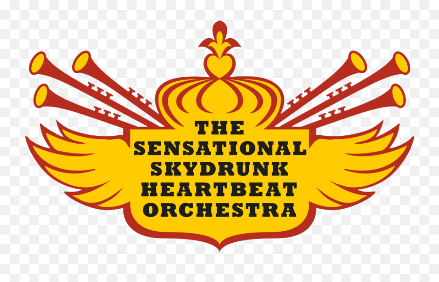 Filethe Sensational Skydrunk Heartbeat Orchestra Logopng - Clip Art,Heartbeat Png