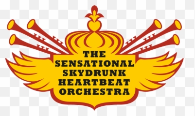 Filethe Sensational Skydrunk Heartbeat Orchestra Logopng - Clip Art