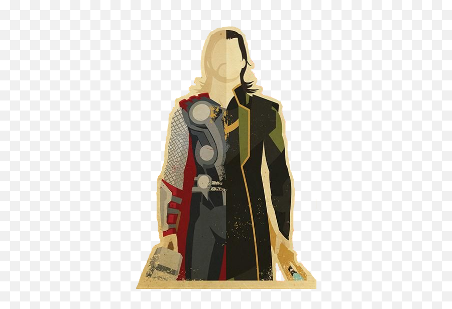 Thor Loki Asgard Avengers Marvel Mcu Chris Hemswo - Military Uniform Png,Loki Transparent