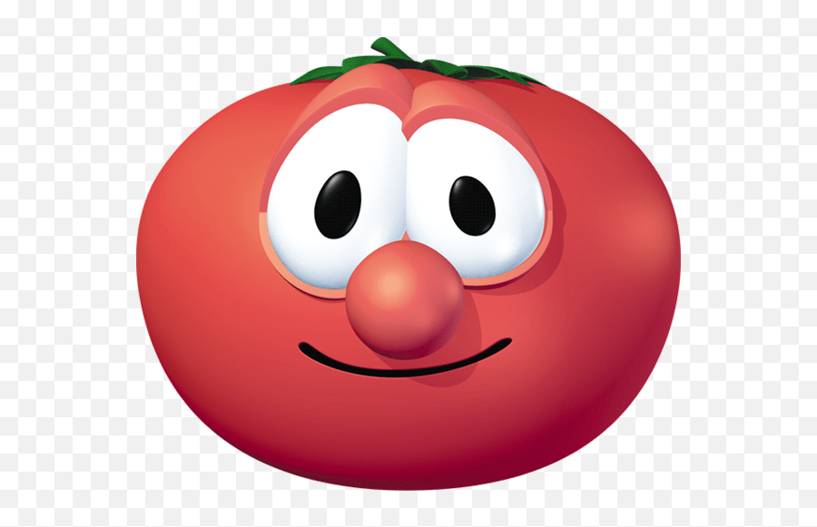 Bob The Tomato Transparent U0026 Png Clipart Free Download - Ywd Veggie Tales God Made You,Tomato Png