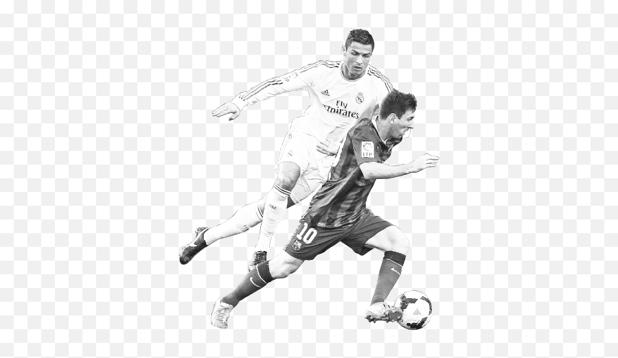 Build Your Ultimate Player - Cnn Ronaldo And Messi Png,Soccer Player Png