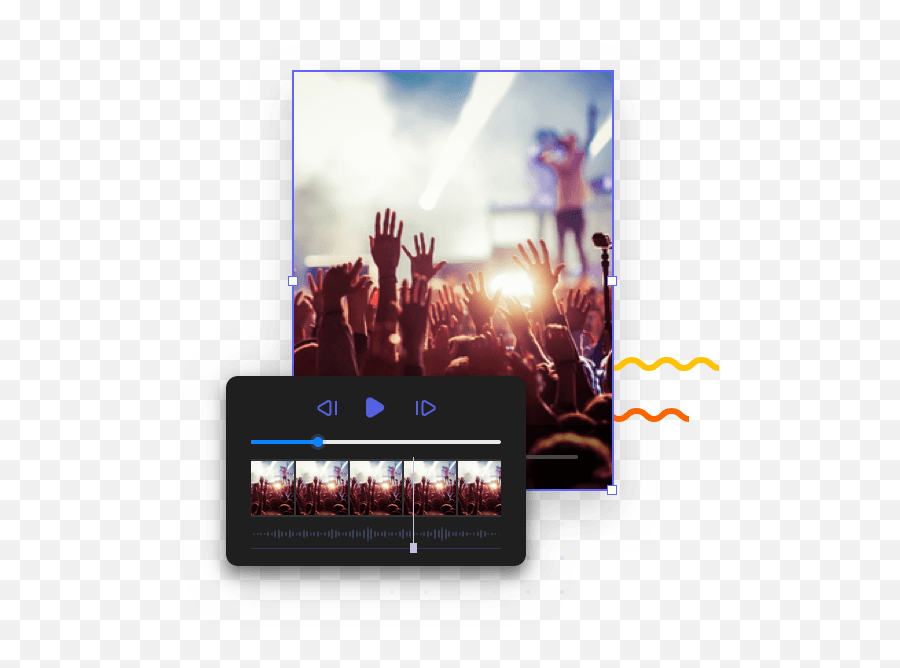 Top Free Video Editing Software For Beginners And - Singer In A Concert Png,Video Png