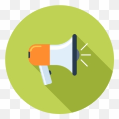 Announcement Audio Volume Notice - Icon png