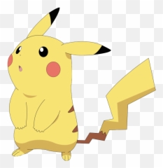 Cute Pikachu Png Picture - Cartoon,Cute Pikachu Png