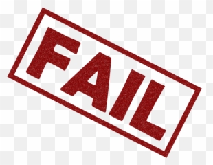 Epic Fail Png Transparent Image Mart - Fail Png,Fail Stamp Png