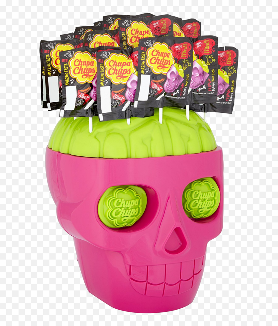 Skulls Png - Chupa Chups Halloween Skull 1179987 Vippng Big Skull Chupa Chups,Skulls Png