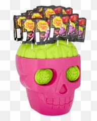 Skulls Png - Chupa Chups Halloween Skull 1179987 Vippng Big Skull Chupa Chups,Skulls Png