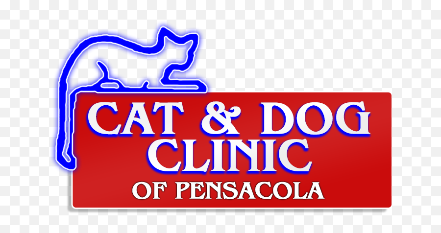 Cat And Dog Clinic Of Pensacola Veterinary - Poster Png,Cat Logo