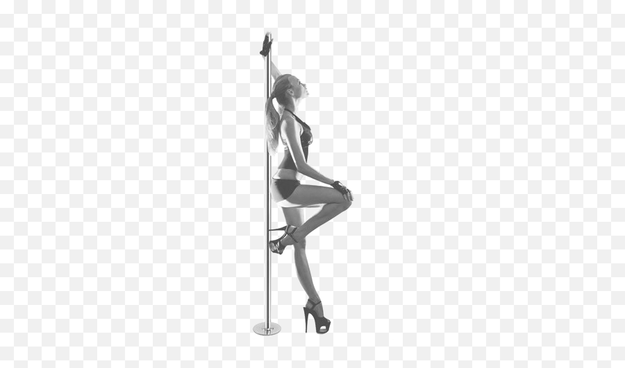 Download Portable Stripper Dance Pole 45mm Png Image With No - Stripper Pole Fire Station,Stripper Png