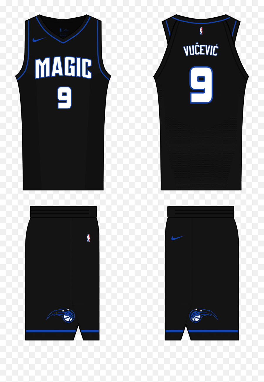 Nba Concepts - Sports Jersey Png,Orlando Magic Png