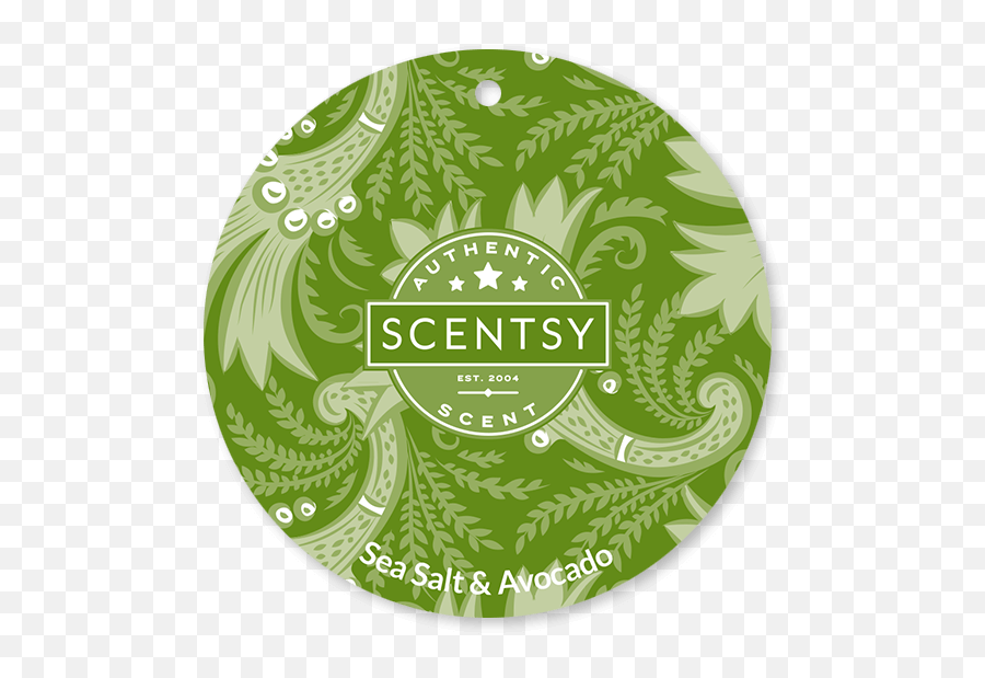 Sea Salt U0026 Avocado Scentsy Scent Circle Buy - 2020 Summer Collection Scent Circles Scentsy Png,Scentsy Logo Png