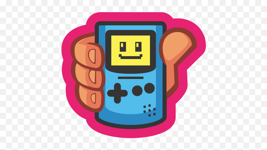 Gaming Mascot And Logo Design - Transparent Gameboy Icon Png,Gameboy Color Png