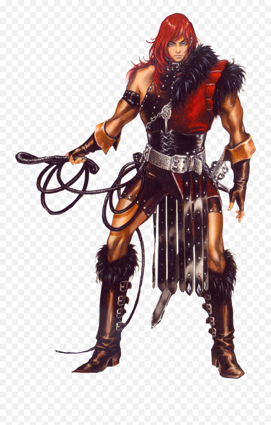 Simon Belmont - Simon Belmont Castlevania Chronicles Png,Simon Belmont Png