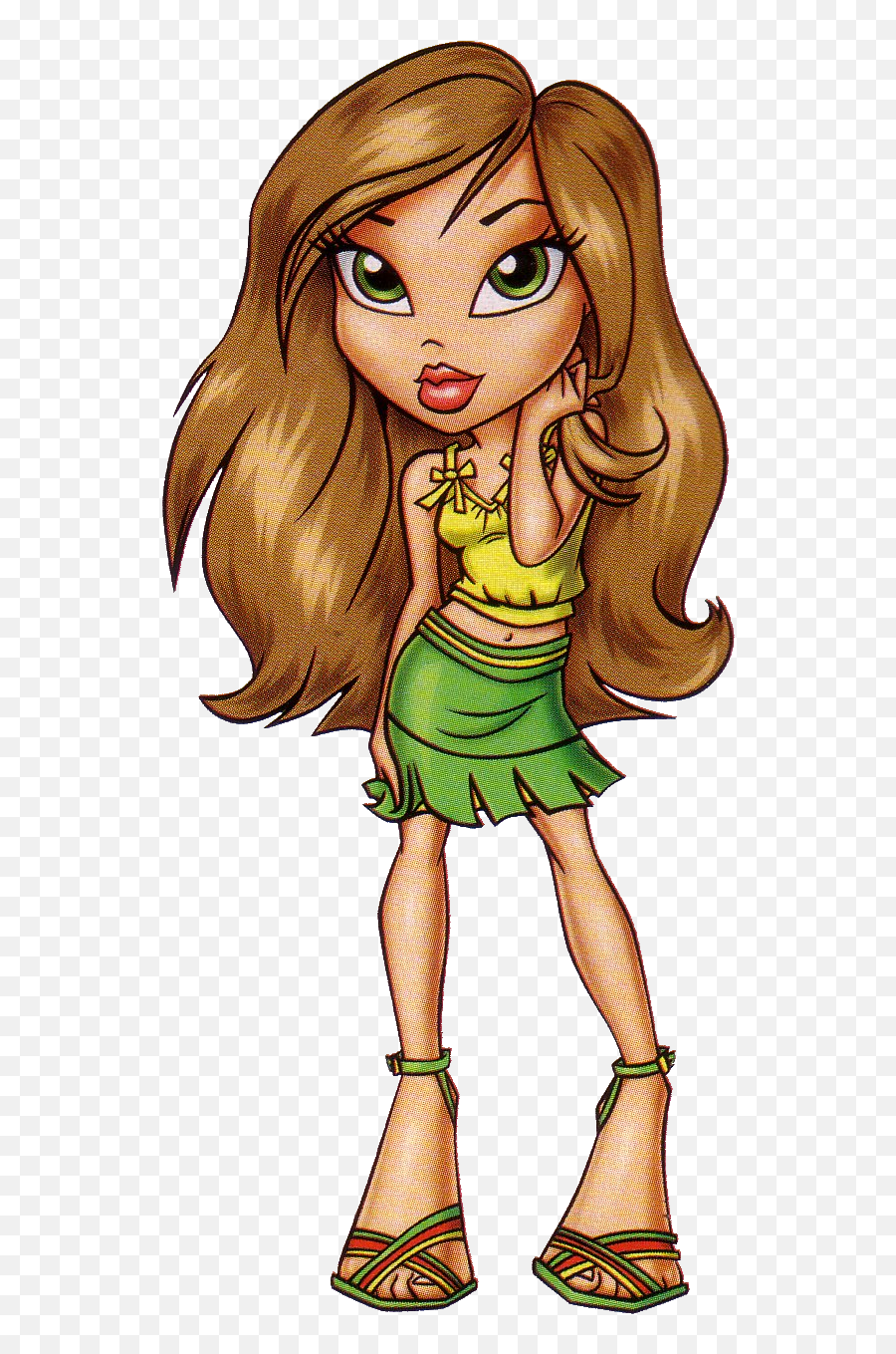 Bratz Png Picture - Bratz Cartoon Characters,Bratz Png