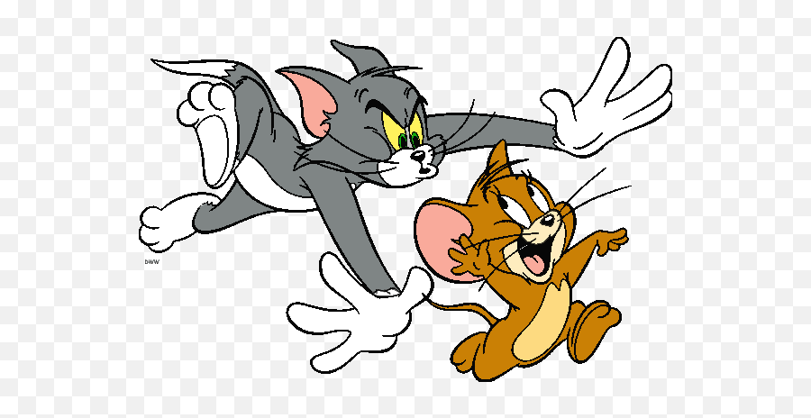 Tom And Jerry Cartoon - Fighting Tom And Jerry Png,Tom And Jerry Logos