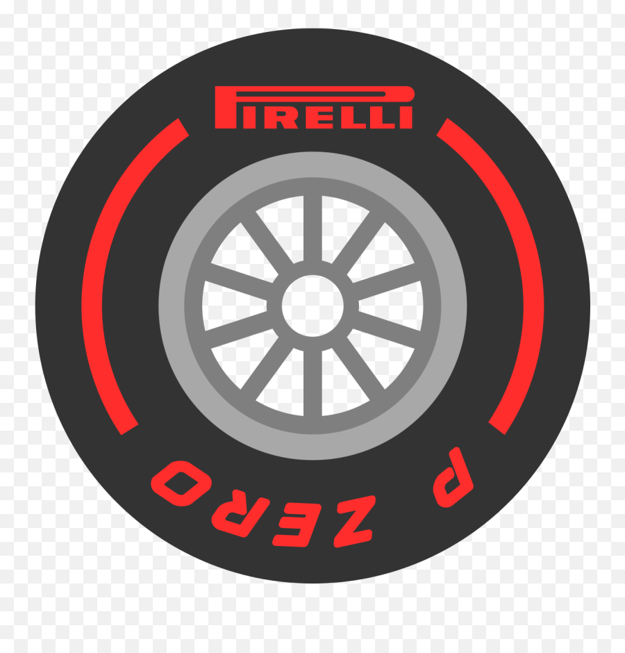 F1 Tire Pirelli Pzero Red - Pirelli P Zero Logo Png,Tire Png