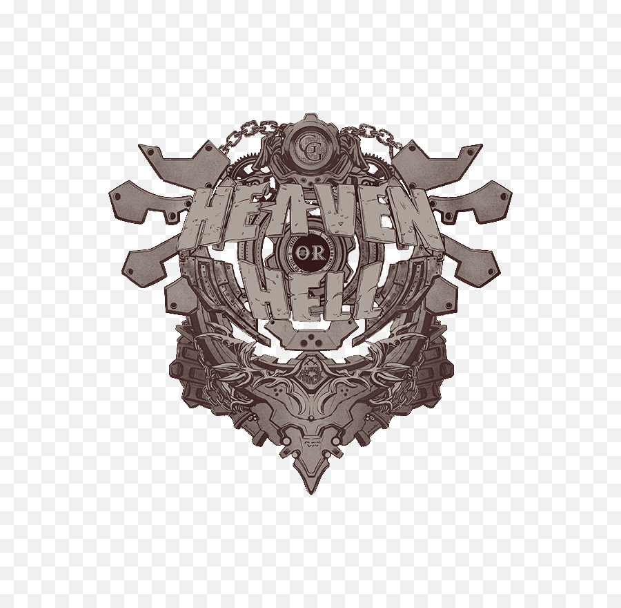 Download Heaven Or Hell Transparent Png - Illustration,Guilty Gear Logo