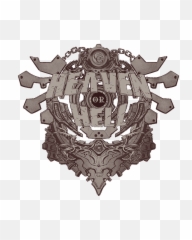 Download Heaven Or Hell Transparent Png - Illustration,Guilty Gear Logo