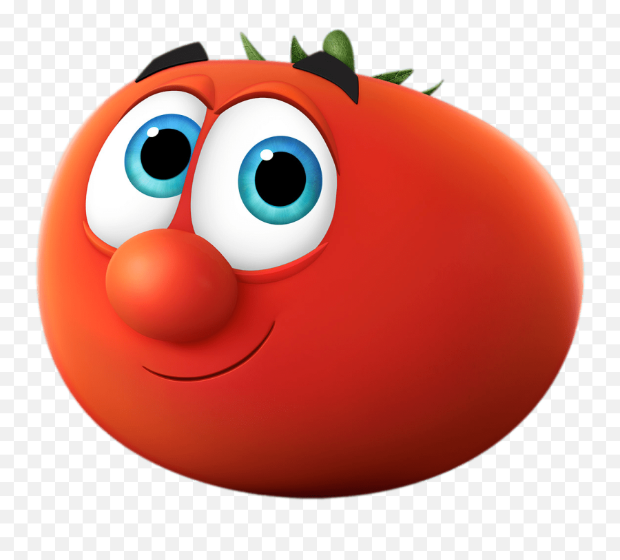 Veggietales Bob The Tomato Transparent - Tomato Veggie Tales Png,Tomato Transparent