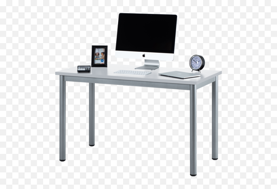 Download Fineboard 47 Home Office Computer Desk Writing - Transparent Background Desk Png Transparent,Computer Transparent Background