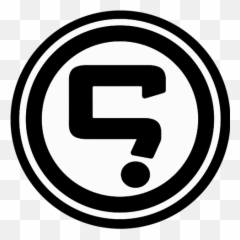 Gone Question Mark Logo 14cm X - Circle png