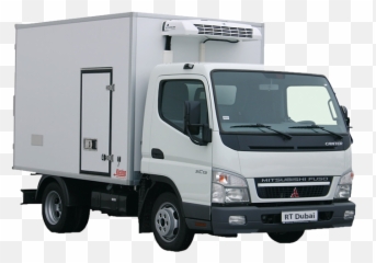 Download Refrigerated Box Truck Al Best - Freezer Van Price In Bangladesh Png,Box Truck Png