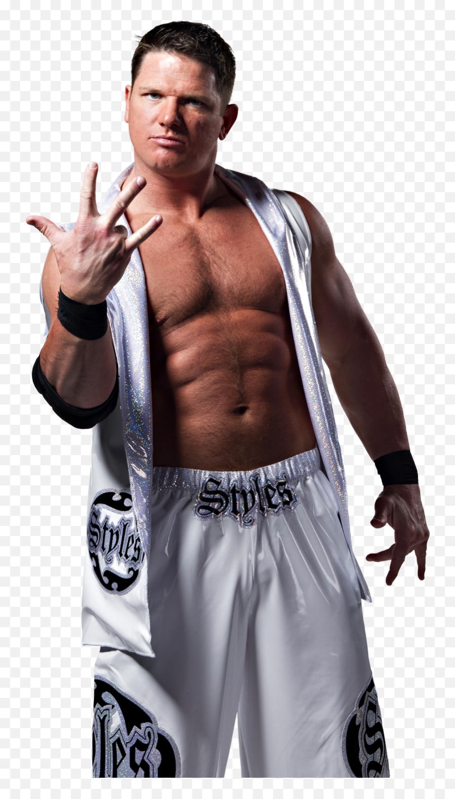 Tna Aj Styles Render Png Logo