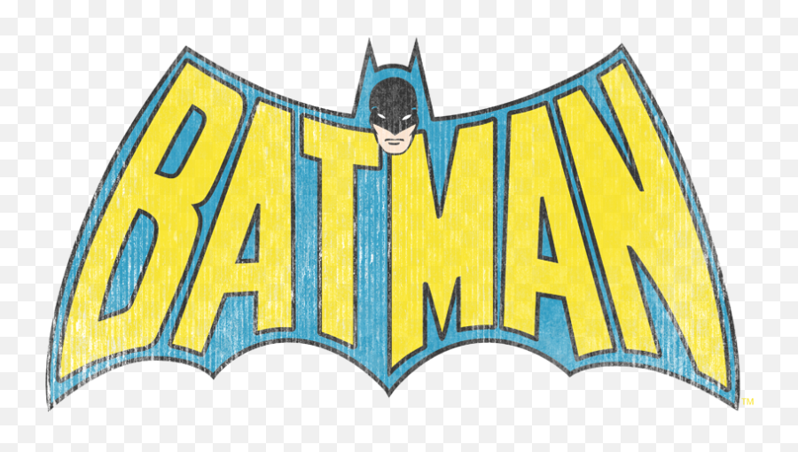Dc Comics Classic Batman Logo Mens - Batman Logo Cómic Png,Dc Comics Logo Png