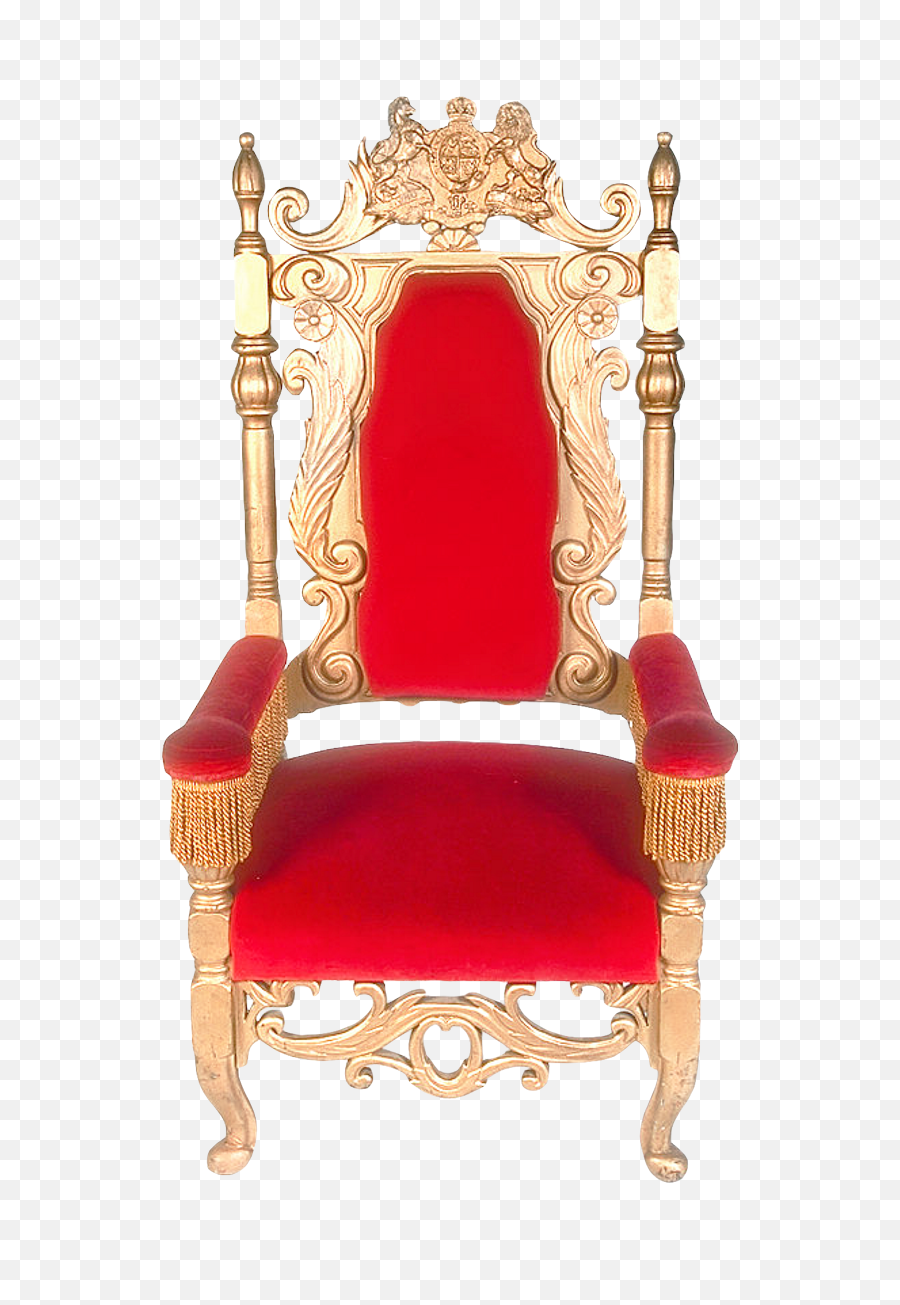Wooden Chair Png Transparent Image - Transparent Royal Chair Png,Chair Png