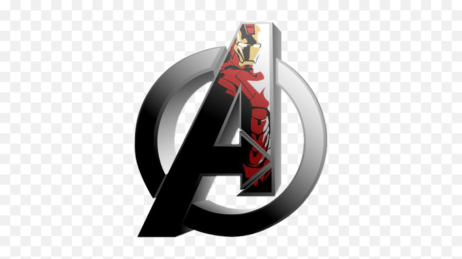 Avengers Logo Png 4k - Avengers Iron Man Logo Hd,Avenger Logo Wallpaper -  free transparent png images 