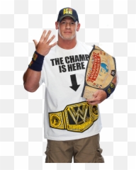 John Cena European Championship - The Is Here Shirt png