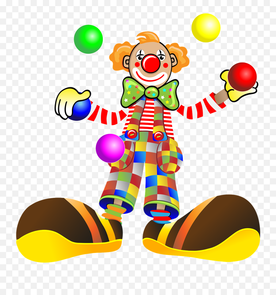 Clown Juggle Juggles - Free Image On Pixabay Juggle Png,It Clown Png