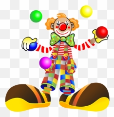 Clown Juggle Juggles - Free Image On Pixabay Juggle Png,It Clown Png