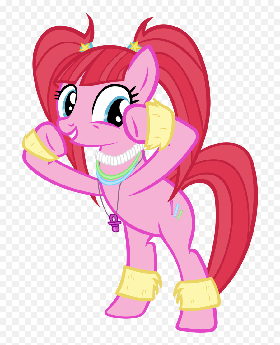 My Little Pony Yellow transparent PNG - StickPNG