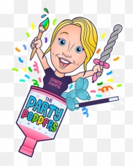 Itu0027s All About Lol Dolls And Lego Ninjas - The Party Poppers Clip Art Png,Lol Dolls Logo