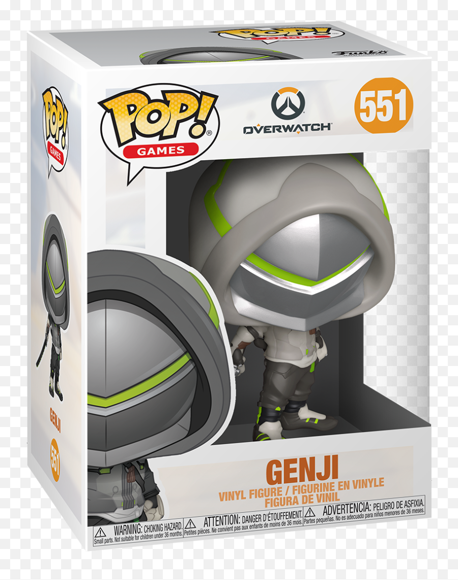 Games551 Overwatch - Genji Ow2 Genji Overwatch 2 Funko Pop Png,Overwatch Genji Png