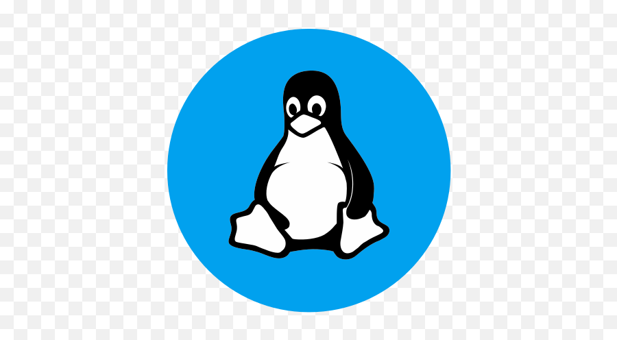 Linux Os Logo Free Icon Of Operating System Flat - Linux Operating System Icon Png,Arch Linux Logo