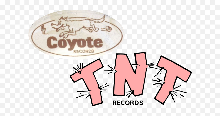 Coyote Tnt Records Home - Clip Art Png,Tnt Logo Png