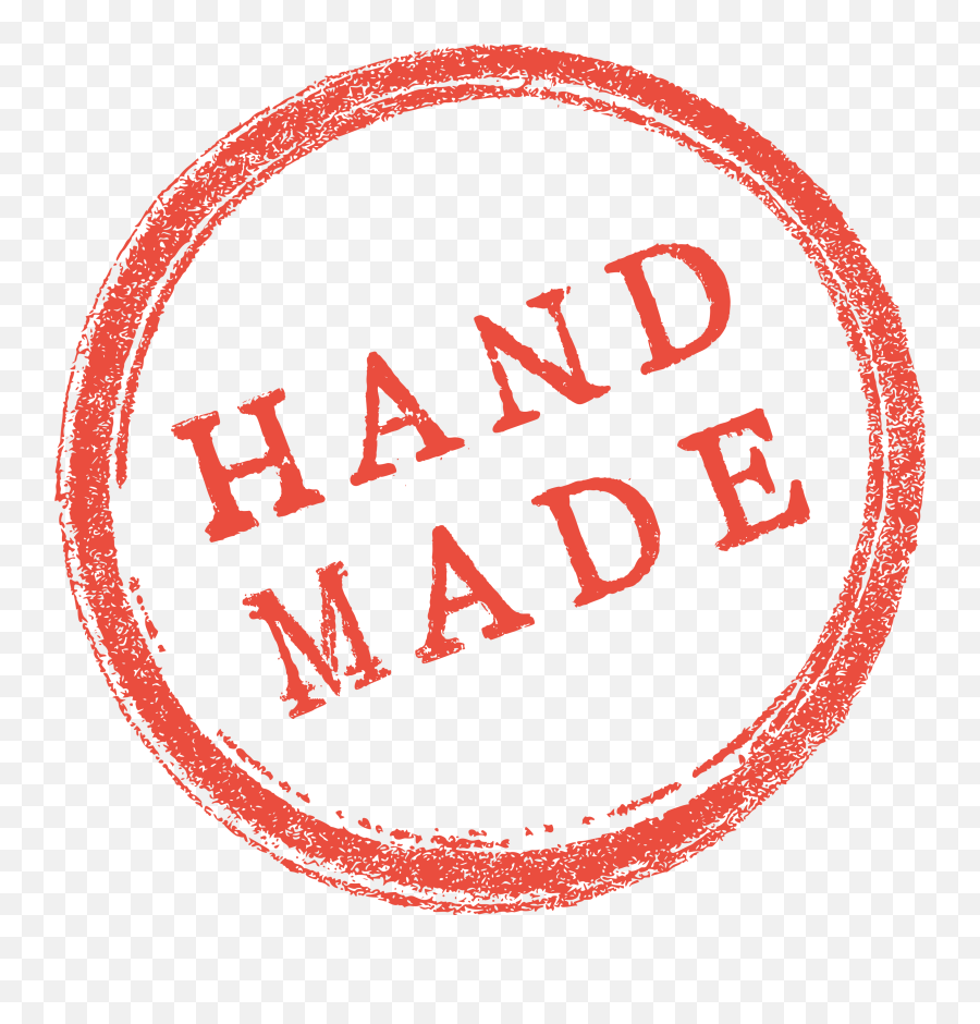 6 Grunge Hand Made Stamp Png Transparent Onlygfxcom - Hand Made Logo Png,Hand Transparent