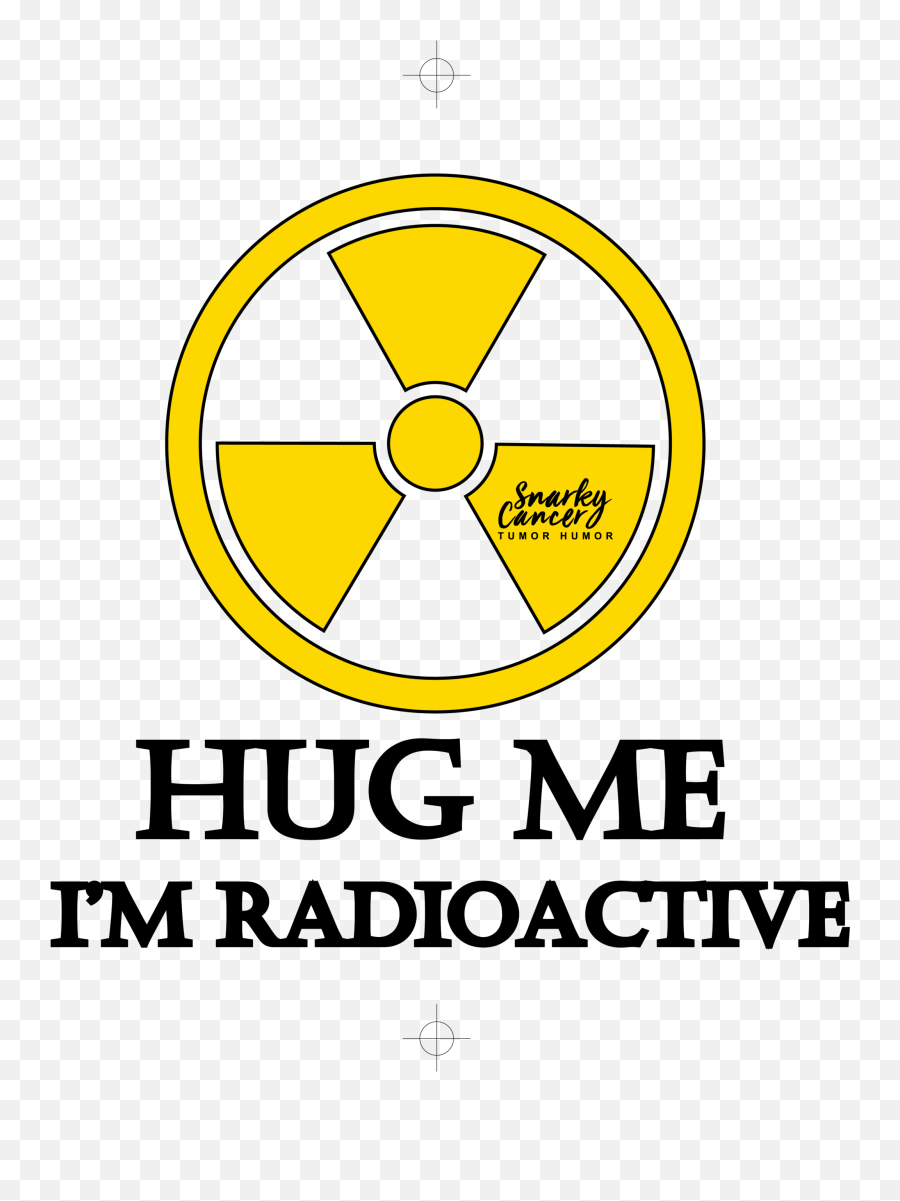 Hug Me Iu0027m Radioactive Tee - Hug Me Im Radioactive Png,Radioactive Logo