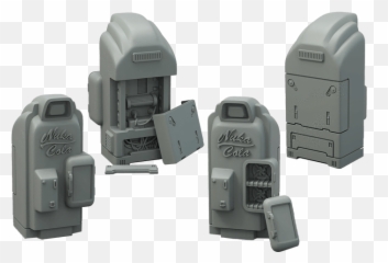 Fallout Wasteland Warfare - Nuka Cola Machines Video Camera Png,Nuka Cola Png