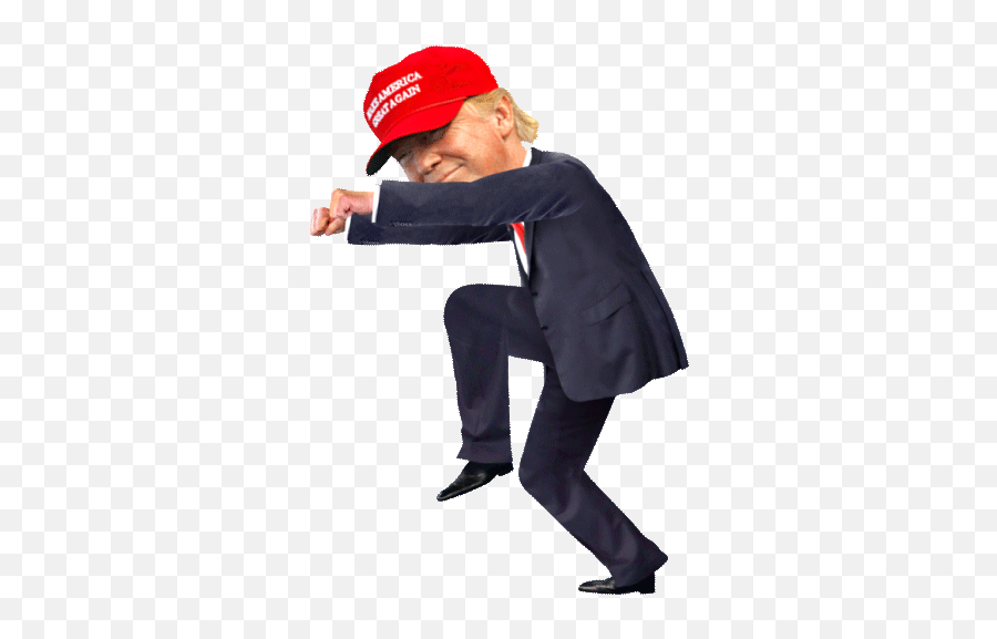 Pin - Dancing Donald Trump Gif Png,Dancing Gif Png - free transparent png  images 
