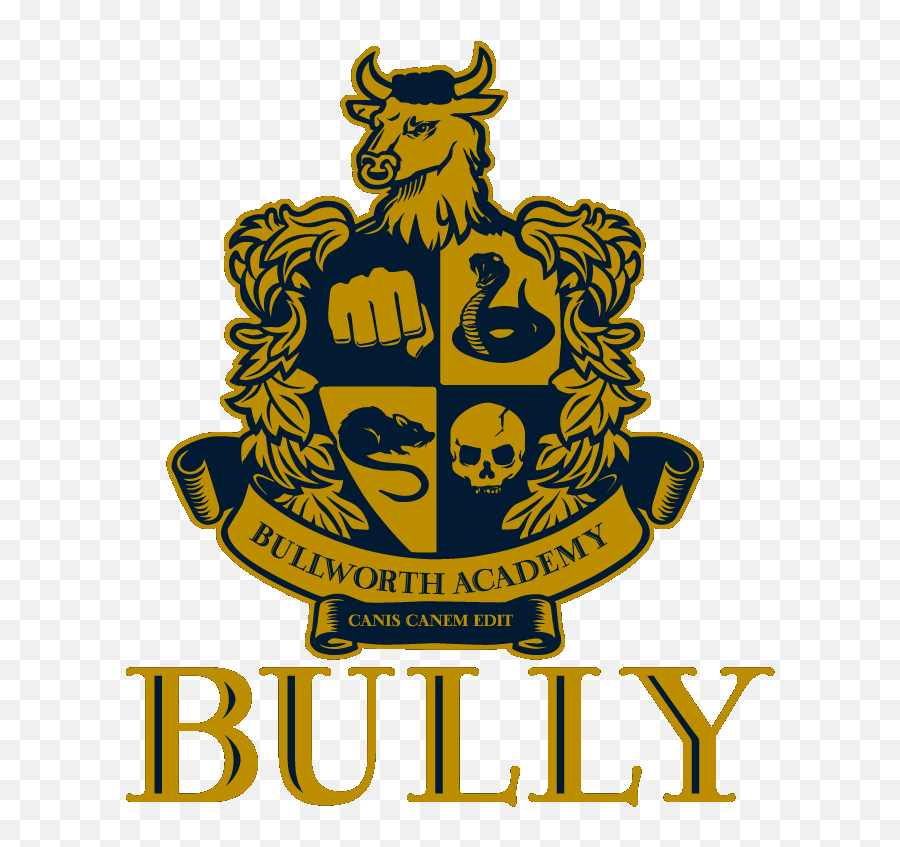 Emblem Bully Brand Xbox Free Hd Image - Bully Scholarship Edition Logo Png,Bully Png