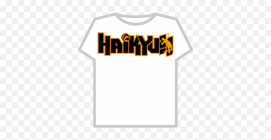 Haikyuu - Roblox Amazon T Shirt Png,Haikyuu Logo