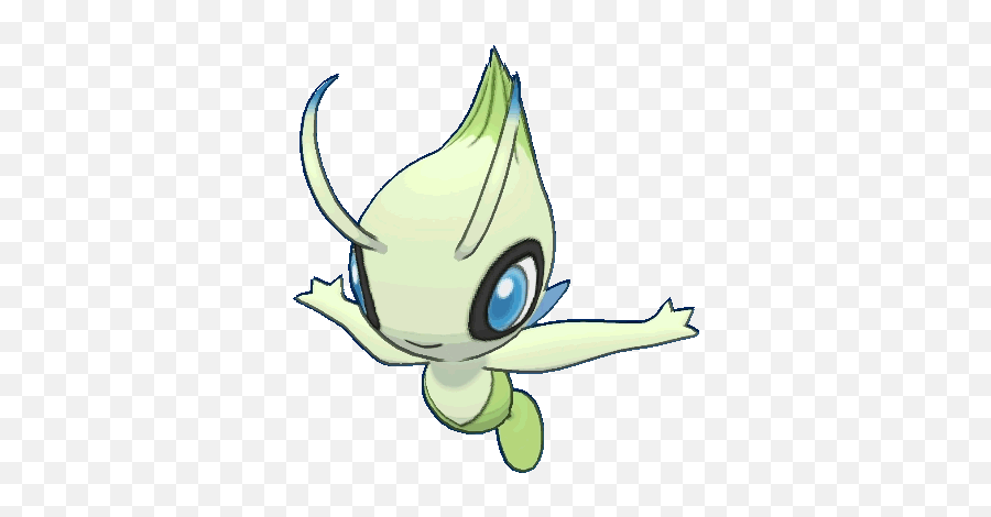 Barelysuper Pokedex - Celebi Pokemon Sprite Gif Png,Celebi Png