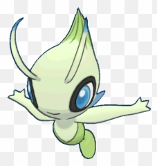 Barelysuper Pokedex - Celebi Pokemon Sprite Gif Png,Celebi Png