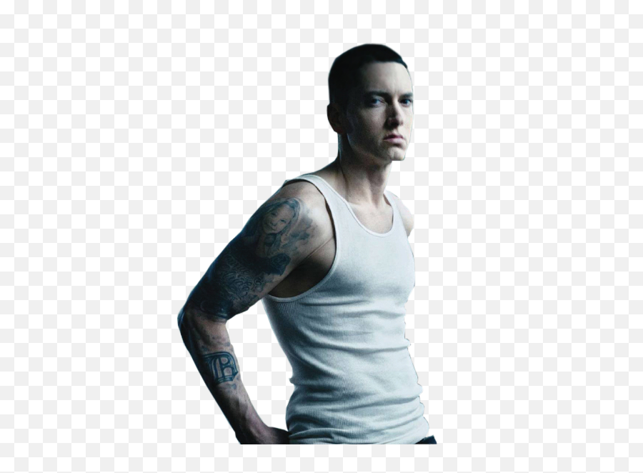 Download Hd Eminem Png Background - Eminem Recovery Tank Top,Eminem Png -  free transparent png images 