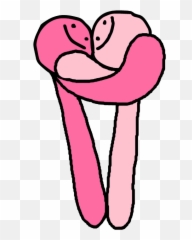 Bae Love Sticker By Buzzfeed Clipart - Girly Png,Buzzfeed Png